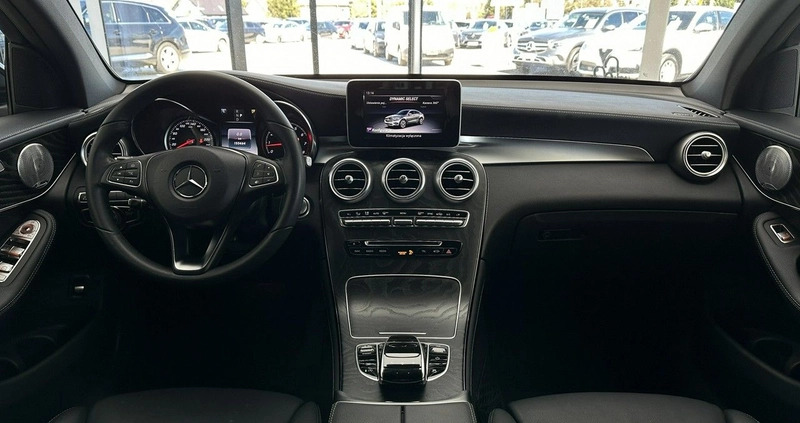 Mercedes-Benz GLC cena 159900 przebieg: 155464, rok produkcji 2017 z Tarczyn małe 781